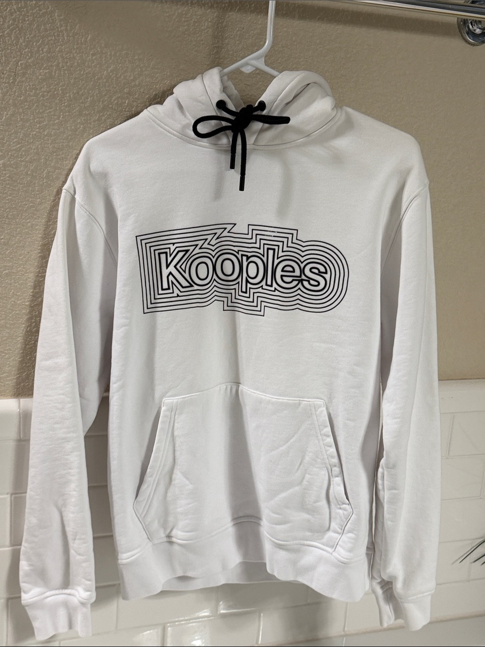 The Kooples Hoodie . NEW w o tags. 100% cotton . Oversized Small